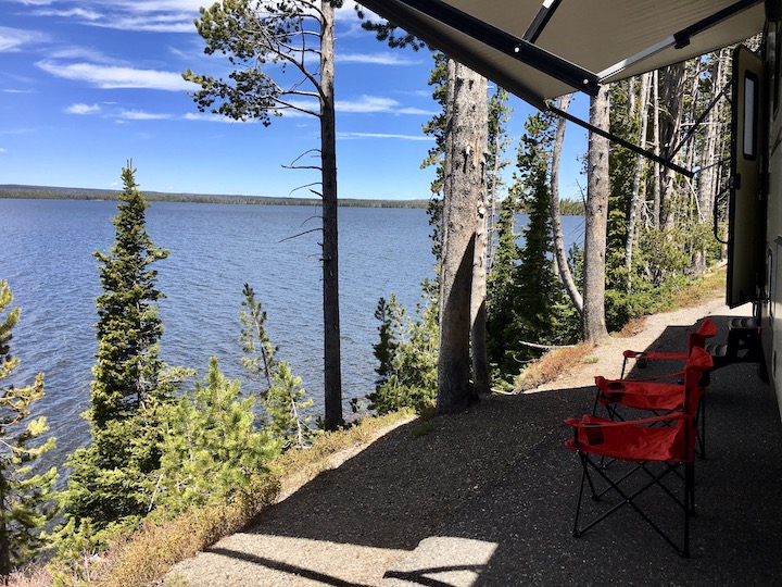 The Perfect Picnic Lunch at Lewis Lake in Yellowstone National Park