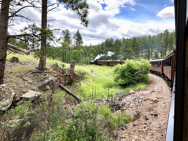 Go Back in Time on the Black Hills 1880 Train