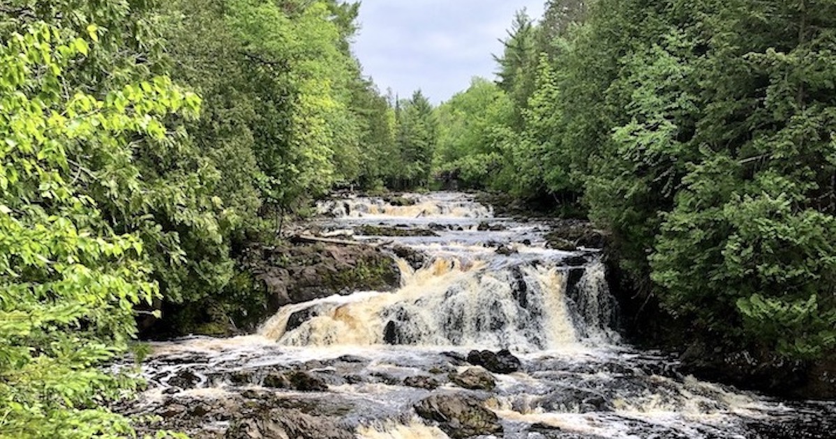 Be Engulfed by Nature at the Spectacular Copper Falls State Park