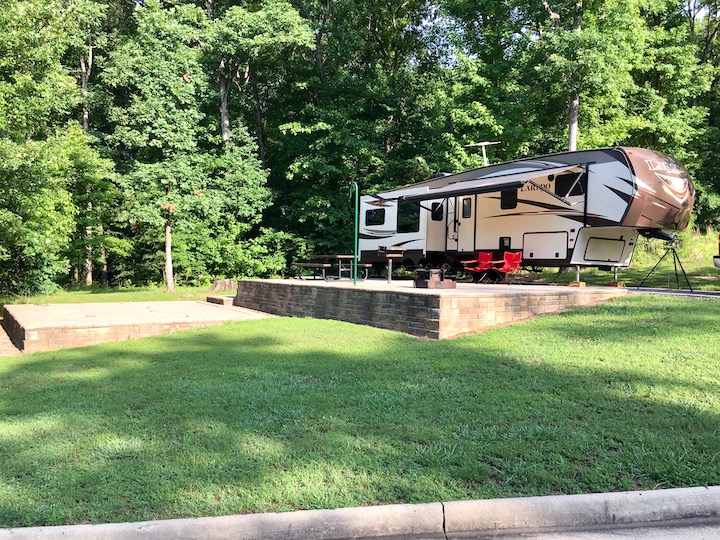 You Will Love Being Outdoors at Lake Fort Smith State Park